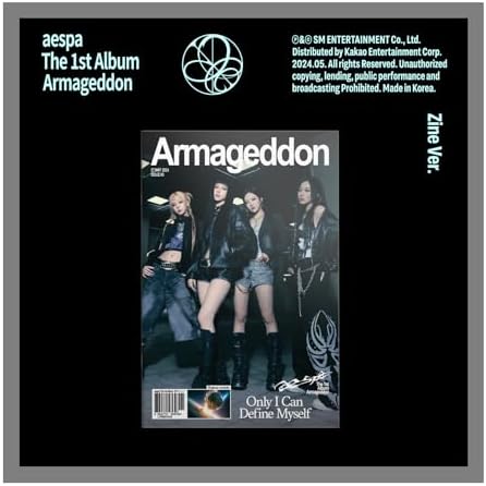 aespa - Armageddon [Superbeing Ver.] Album (Random ver.) - Amazon
